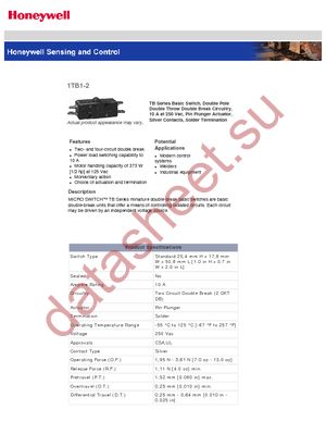 1TB1-2 datasheet  